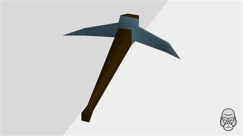 Aged rune pickaxe
